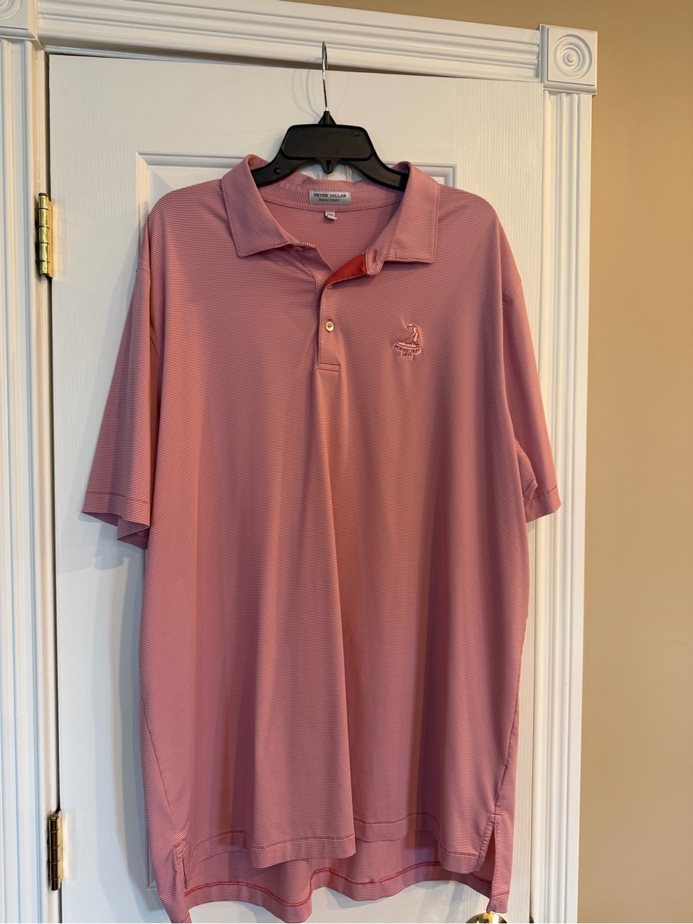Peter Millar Dusty Rose Polo Shirt